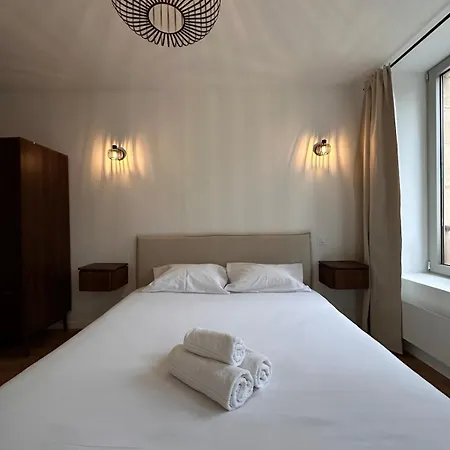 شقة Cocoon Moderne 6 Personnes Au Coeur De