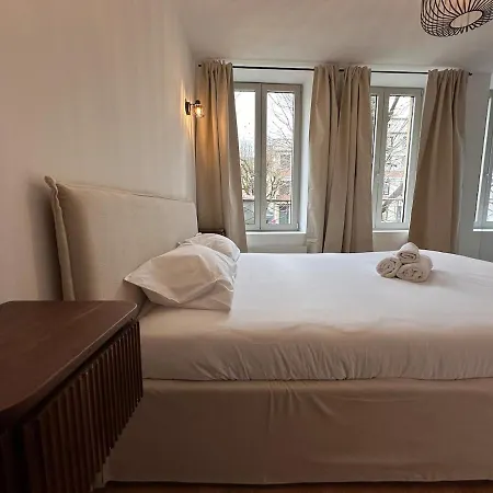شقة Cocoon Moderne 6 Personnes Au Coeur De