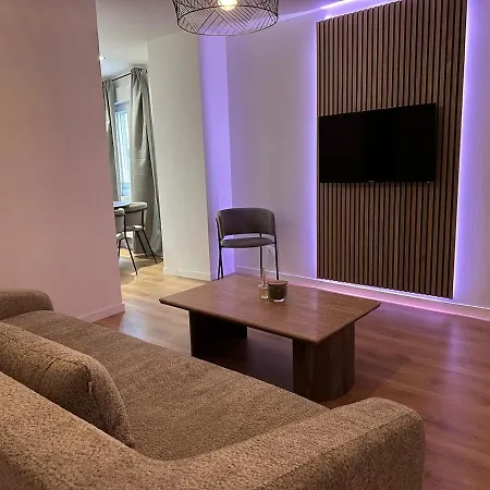Apartamento Cocoon Moderne 6 Personnes Au Coeur De Charleville-Mézières