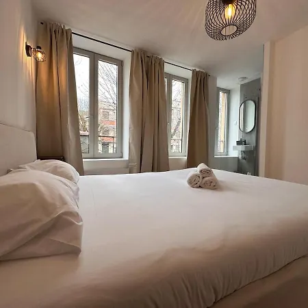 Cocoon Moderne 6 Personnes Au Coeur De شقة